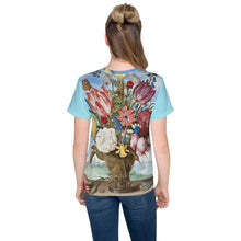 Load image into Gallery viewer, Youth crew neck t-shirt
