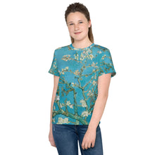 Load image into Gallery viewer, Youth crew neck t-shirt
