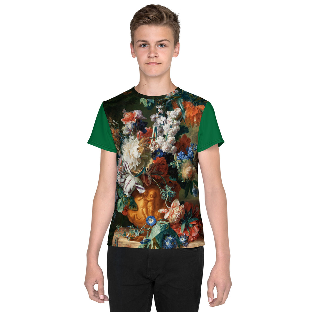 Youth crew neck t-shirt