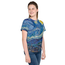 Load image into Gallery viewer, Youth crew neck t-shirt
