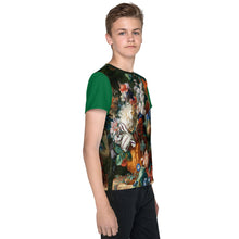 Load image into Gallery viewer, Youth crew neck t-shirt
