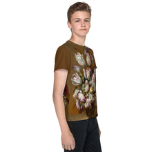 Load image into Gallery viewer, Youth crew neck t-shirt
