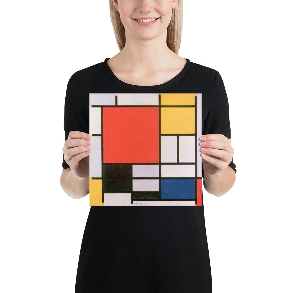 Photo paper poster